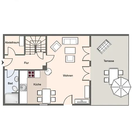 Am Stoerweg Stoerweg 5d Σπίτι διακοπών Sankt Peter-Ording